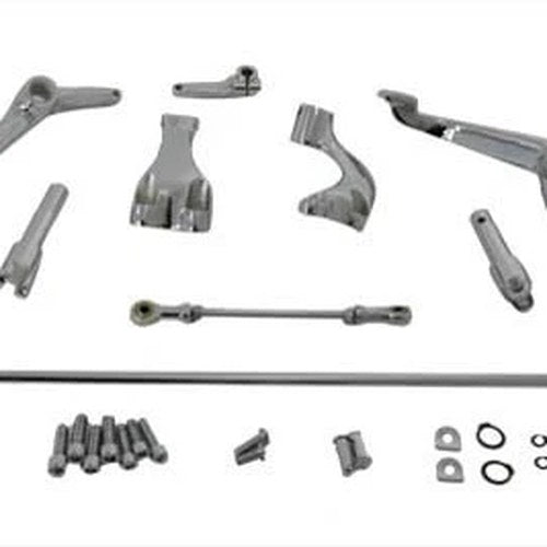 Forward Control Kit Chrome for Harley-Davidson
