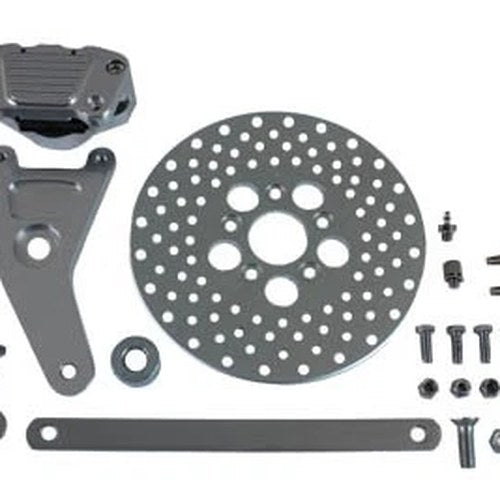 Gma Rear 2 Piston Caliper and 10 inch Disc Kit for Harley-Davidson