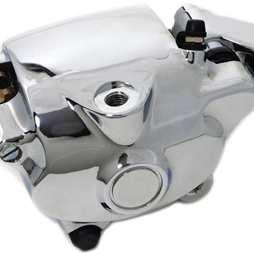 Chrome Front Right Side Caliper for Harley-Davidson