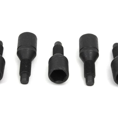 Parkerized Lug Bolt Set for Harley-Davidson