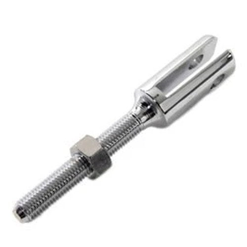 Brake Pedal Plunger Clevis Chrome for Harley-Davidson