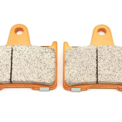 Duro Metallic Rear Brake Pad Set for Harley-Davidson
