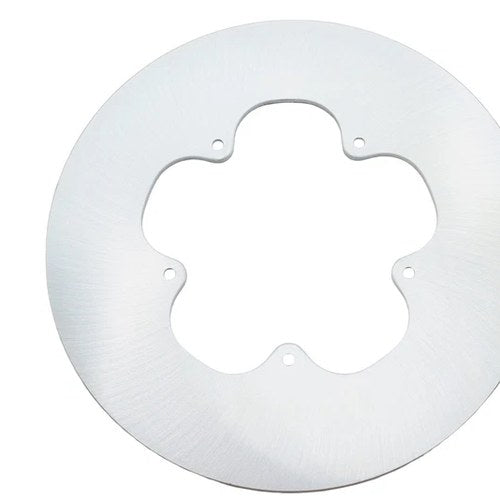 11-1/2 inch Plain Front Brake Disc Clover Leaf Style for Harley-Davidson
