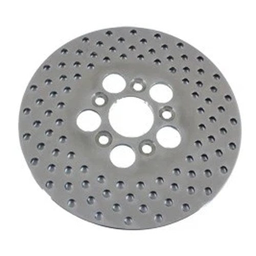10 inch Drilled Front or Rear Brake Disc for Harley-Davidson