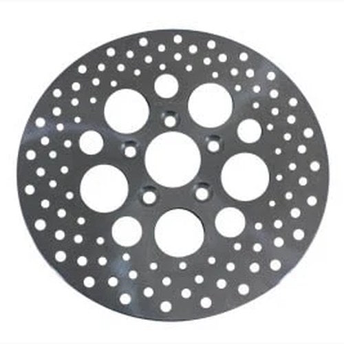 11-1/2 inch Drilled Rear Brake Disc for Harley-Davidson