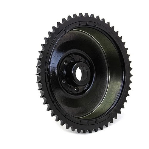 Rear Hydraulic Brake Drum Black for Harley-Davidson