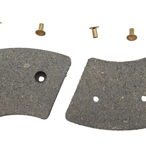 Duro Soft Front Brake Pad Set for Harley-Davidson