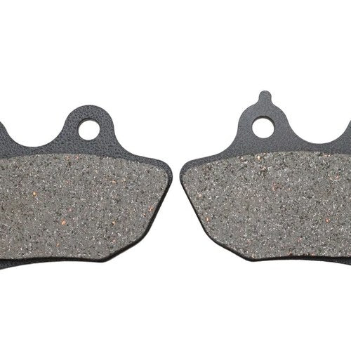 Duro Soft Front or Rear Brake Pad Set for Harley-Davidson