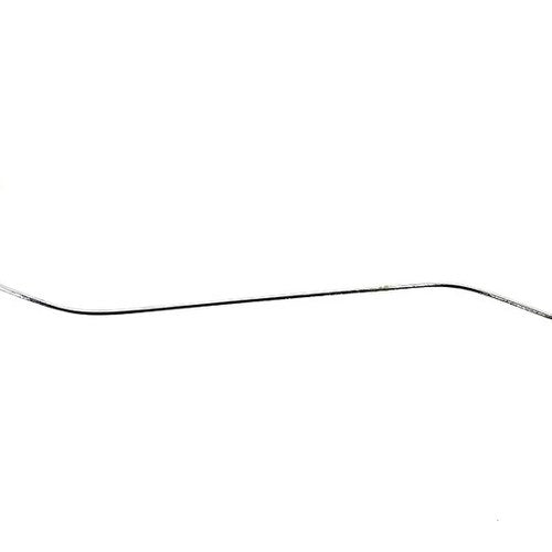 Steel Rear Brake Line Chrome for Harley-Davidson
