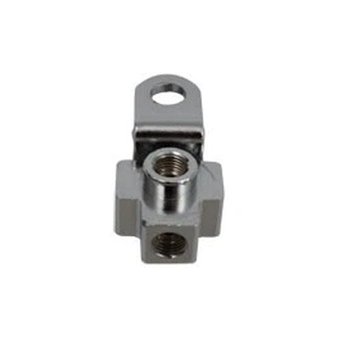 Brake Line Tee Chrome for Harley-Davidson