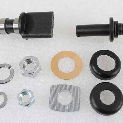 Rear Mechanical Brake Parts Kit Chrome for Harley-Davidson