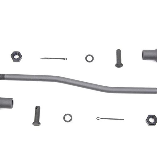 Front Mechanical Brake Rod Kit Parkerized for Harley-Davidson
