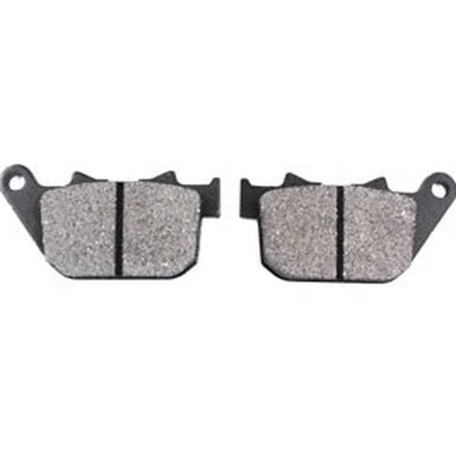 Duro Semi-Metallic Rear Brake Pad Set for Harley-Davidson