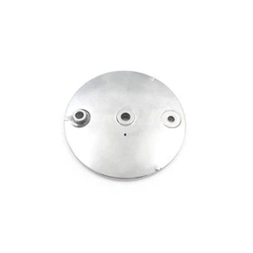 Rear Mechanical Brake Backing Plate Polished for Harley-Davidson