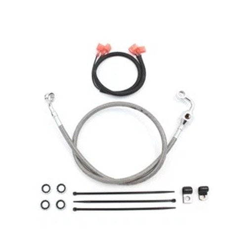 Stainless Steel Brake Hose Kit 30-1/2 inch for Harley-Davidson