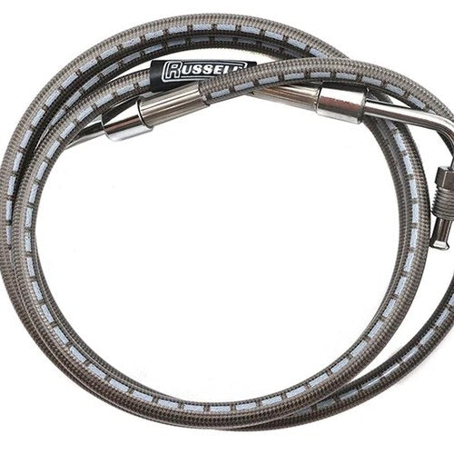 Stainless Steel 51 inch Front Brake Hose for Harley-Davidson