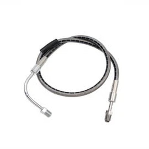 Stainless Steel 25 inch Front Brake Hose for Harley-Davidson