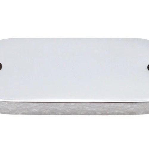 Handlebar Master Cylinder Cover Chrome for Harley-Davidson