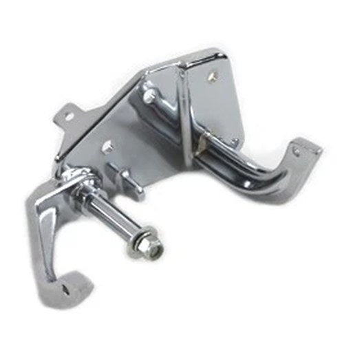 Brake Pedal Mount Plate Chrome for Harley-Davidson