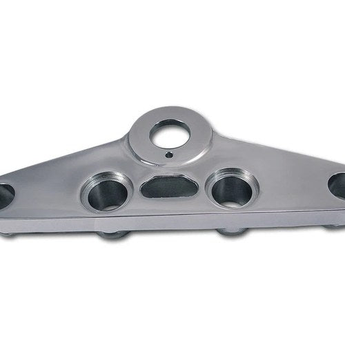 Chrome Top Triple Tree for Harley-Davidson