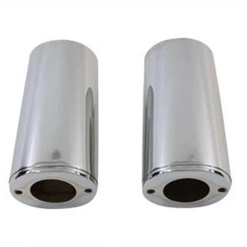 Fork Slider Cover Set Chrome for Harley-Davidson
