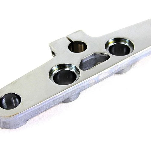 Chrome Upper Triple Tree for Harley-Davidson