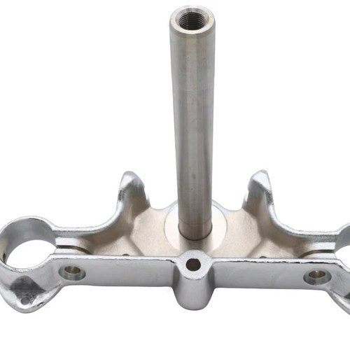 Chrome Lower Triple Tree for Harley-Davidson