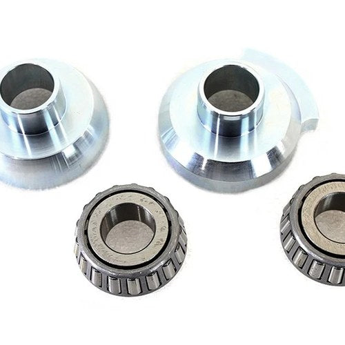 Mega Neck Cup Set Zinc Plated for Harley-Davidson