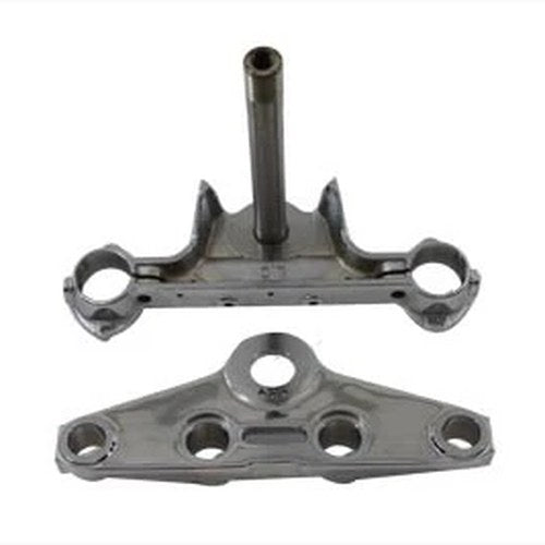 Chrome Triple Tree Set for Harley-Davidson