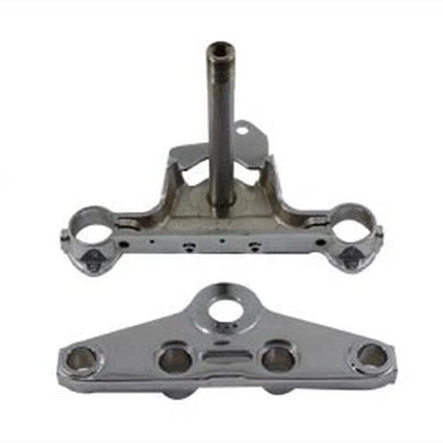 Triple Tree Set Chrome for Harley-Davidson