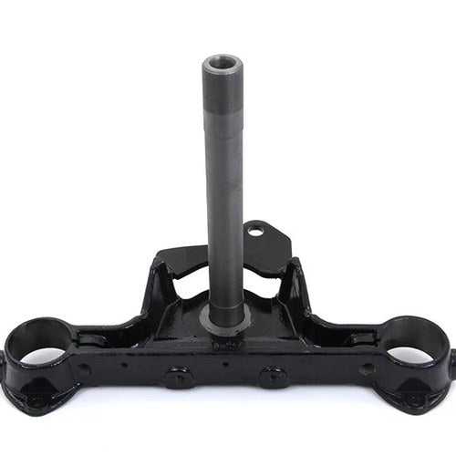 Lower Triple Tree Black for Harley-Davidson