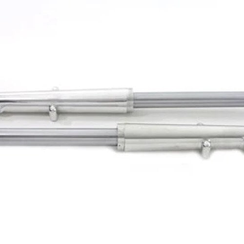 41mm Fork Slider Assembly with Polished Sliders for Harley-Davidson