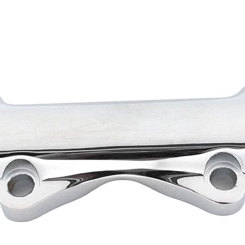 1 inch Handlebar Top Clamp Chrome for Harley-Davidson