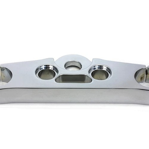 Fxdwg Top Triple Tree Chrome for Harley-Davidson