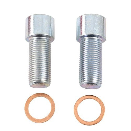 Fork Damper Tube Bolt and Washer Seal Kit for Harley-Davidson