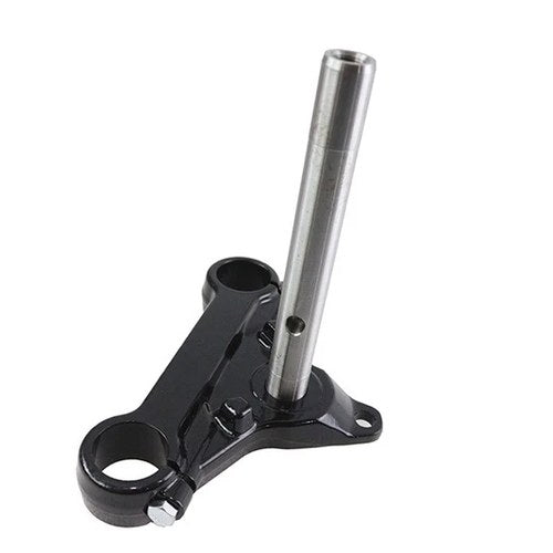 Lower Triple Tree Black for Harley-Davidson