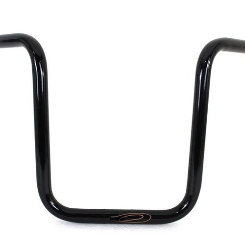 16 inch Tall Boy Handlebar Black for Harley-Davidson