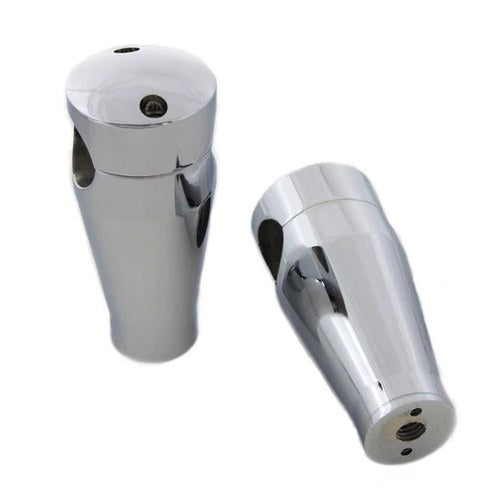 Chrome Wide Glide 4 inch Riser Set for Harley-Davidson