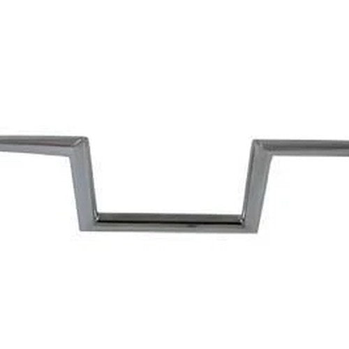 8 inch Low Z Handlebar with Indents for Harley-Davidson