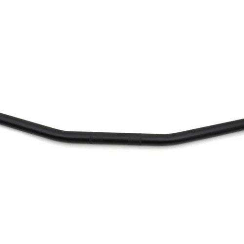 Black Drag Handlebar with Indents for Harley-Davidson