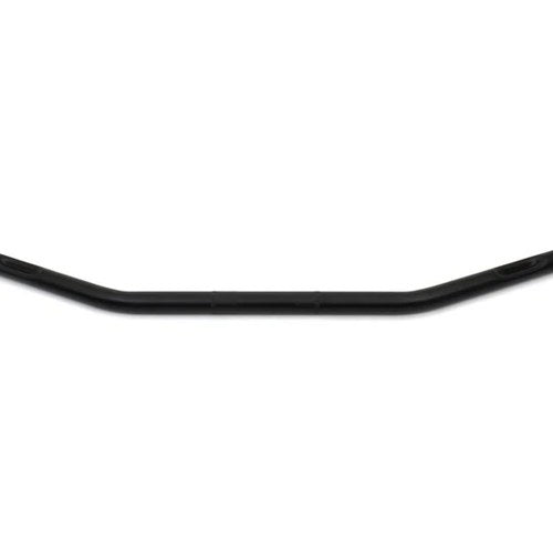 Black Drag Handlebar with Indents for Harley-Davidson