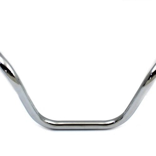 8 inch Buckhorn Handlebar without Indents for Harley-Davidson