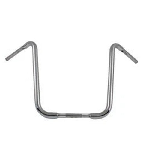 17 inch Ape Hanger Handlebar with Indents for Harley-Davidson