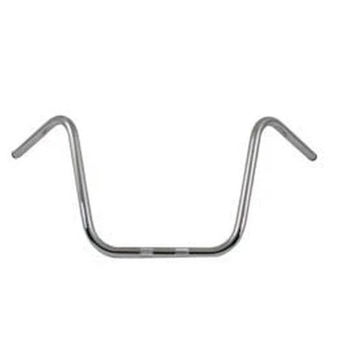 14 inch Ape Hanger Handlebar with Indents Chrome for Harley-Davidson