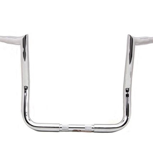 15 inch Ape Handlebar without Indents Chrome for Harley-Davidson