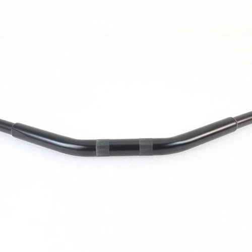 5-1/2 inch Drag Replica Handlebar with Indents Black for Harley-Davidson