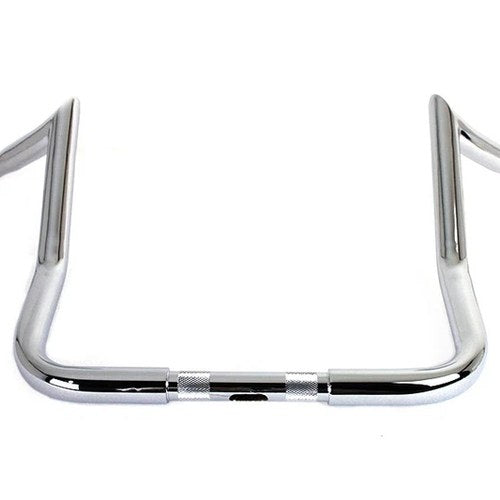 14 inch Handlebar without Indents Chrome for Harley-Davidson