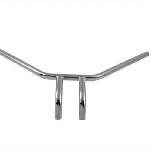 6 inch Swing Back Handlebar with Indents for Harley-Davidson
