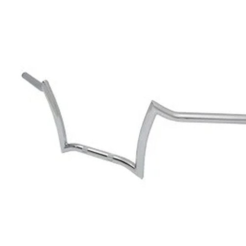 9 inch Double Drop Z Handlebar Chrome for Harley-Davidson