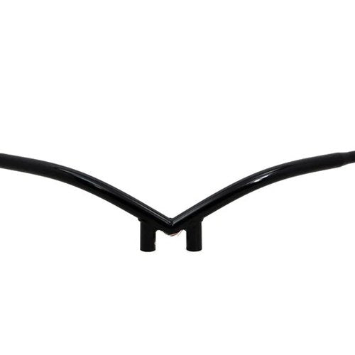 V-Bar Handlebar with Indents for Harley-Davidson